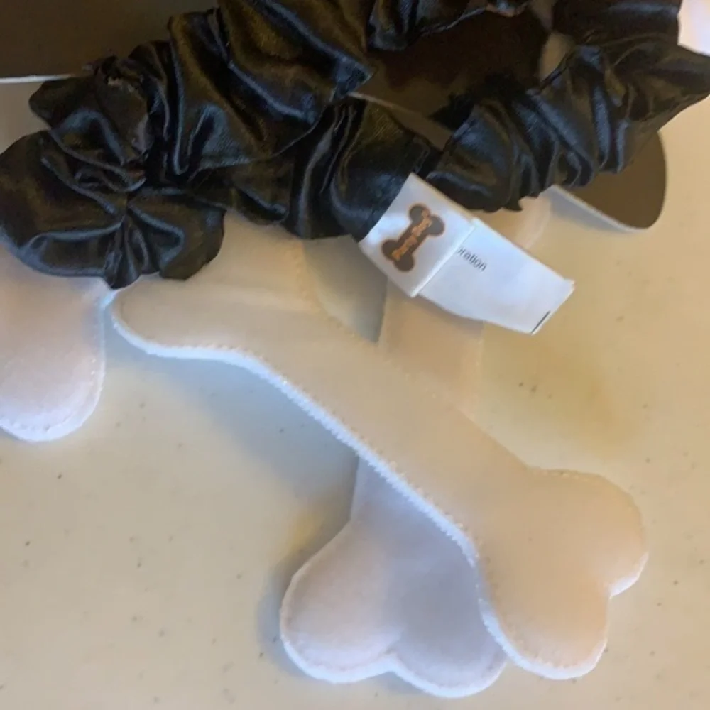 Halloween Dog Scrunchie
